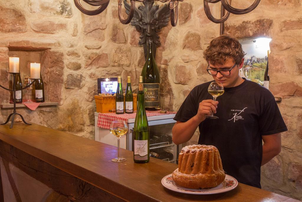 Hotel Kieffer Itterswiller Zewnętrze zdjęcie
