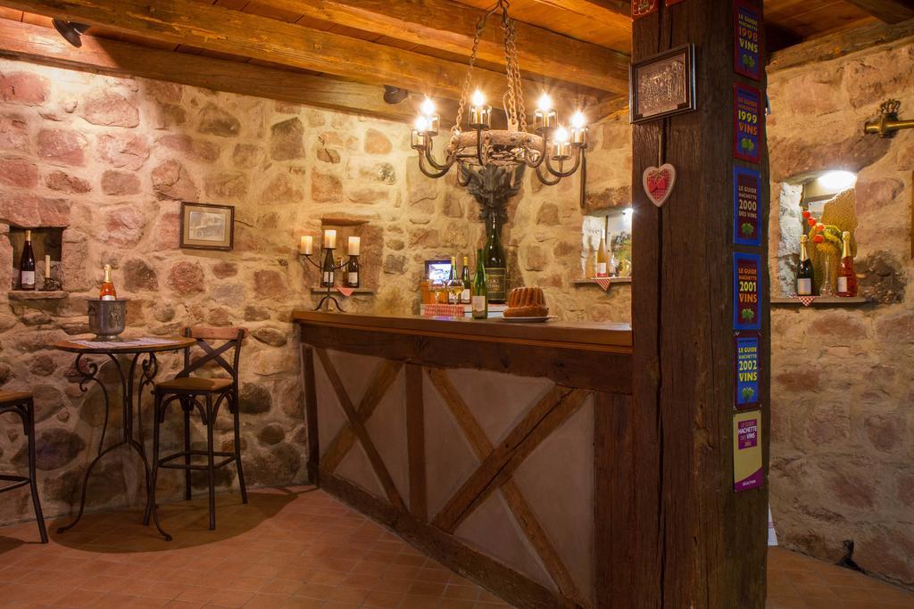 Hotel Kieffer Itterswiller Zewnętrze zdjęcie