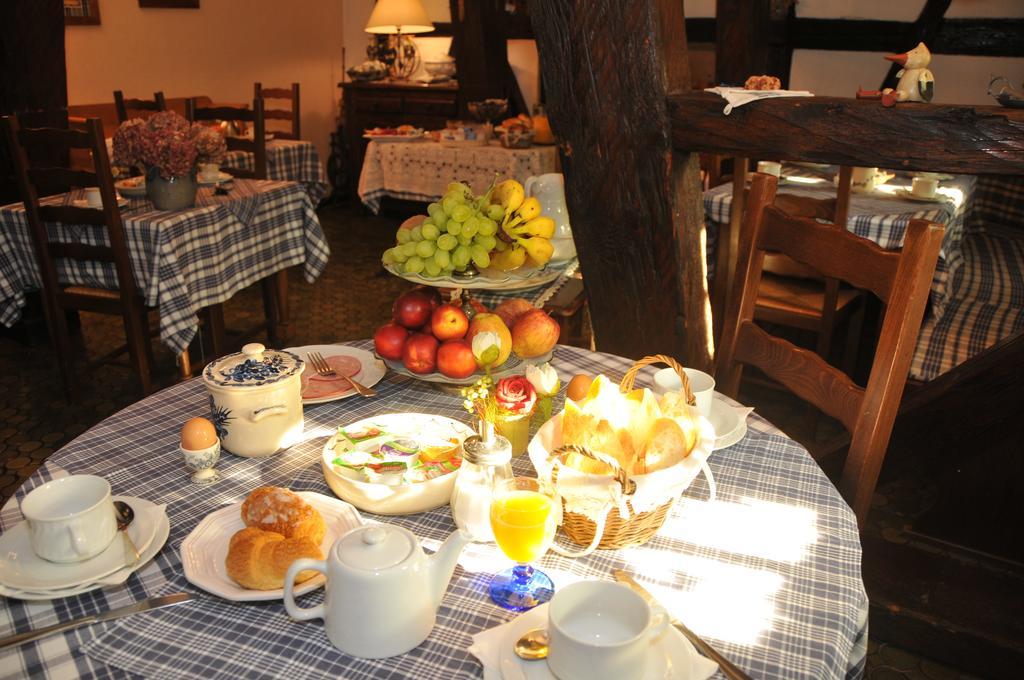 Hotel Kieffer Itterswiller Zewnętrze zdjęcie