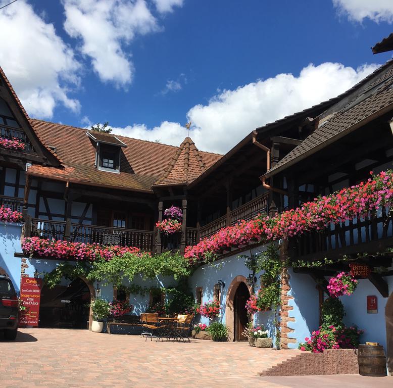 Hotel Kieffer Itterswiller Zewnętrze zdjęcie