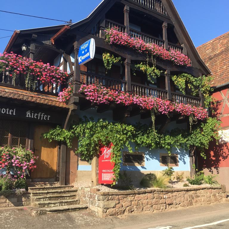 Hotel Kieffer Itterswiller Zewnętrze zdjęcie