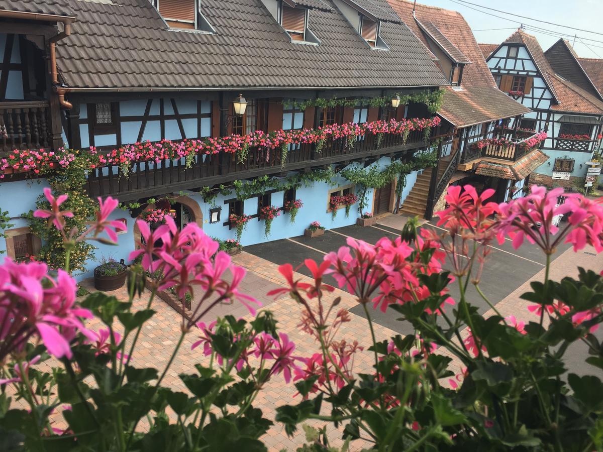 Hotel Kieffer Itterswiller Zewnętrze zdjęcie