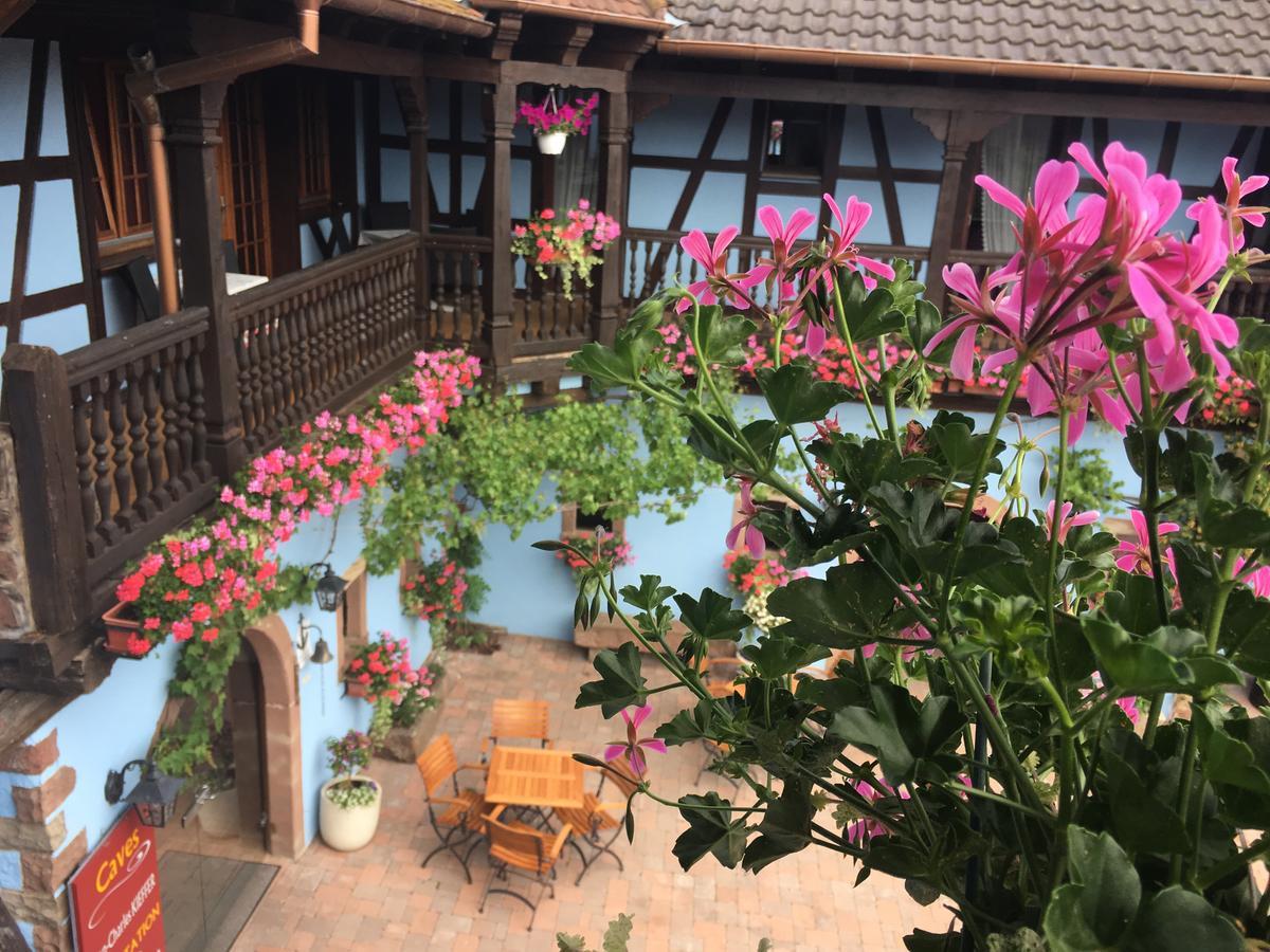 Hotel Kieffer Itterswiller Zewnętrze zdjęcie
