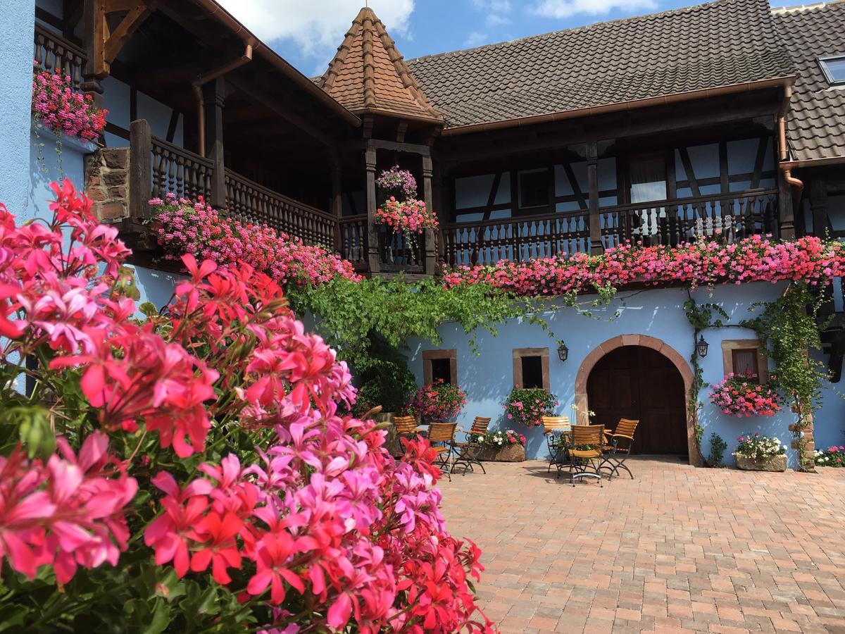 Hotel Kieffer Itterswiller Zewnętrze zdjęcie