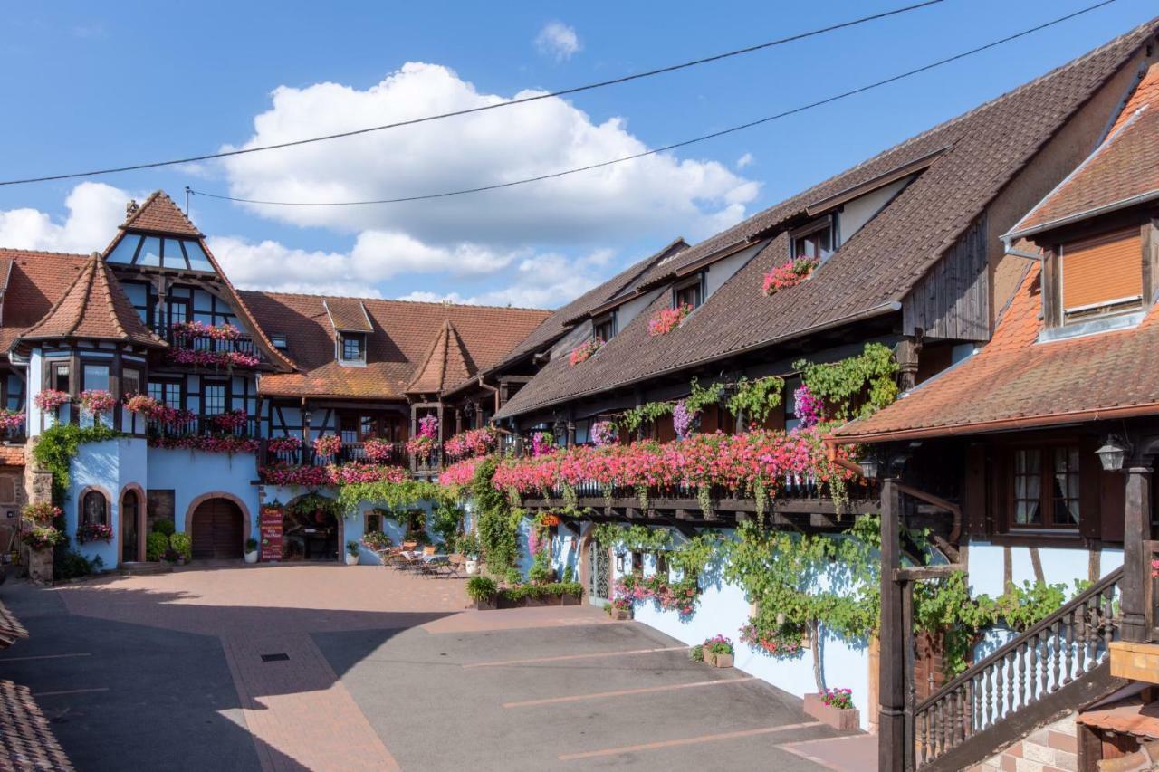 Hotel Kieffer Itterswiller Zewnętrze zdjęcie