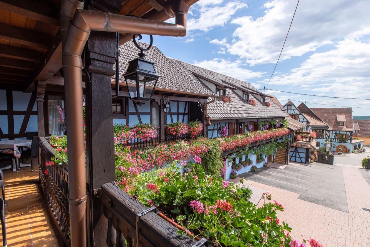 Hotel Kieffer Itterswiller Zewnętrze zdjęcie